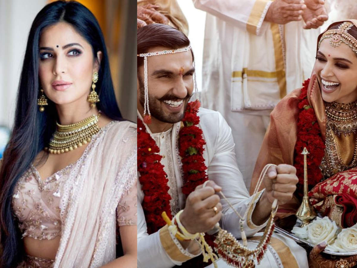 Ranveer-Deepika wedding news, marriage updates: Katrina Kaif