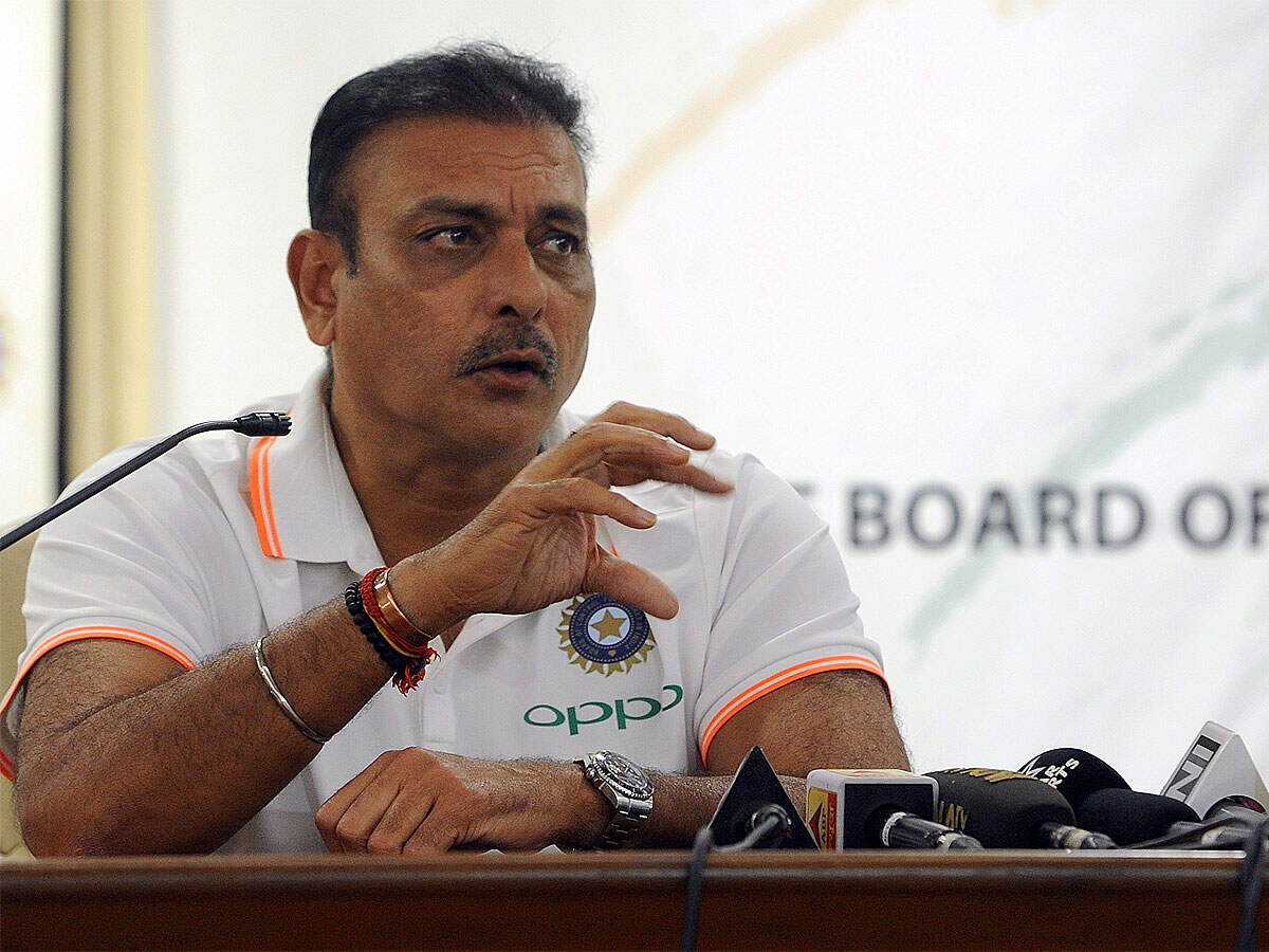 Image result for RAVI SHASTRI talking