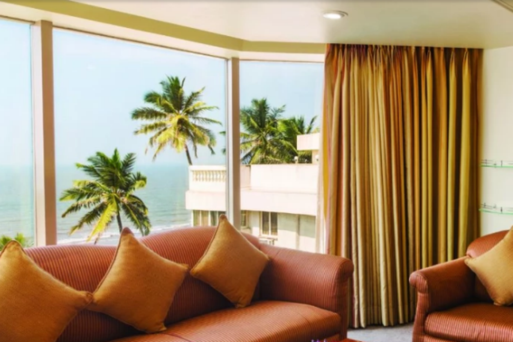 Five cool hotels in Mumbai near Juhu Beach