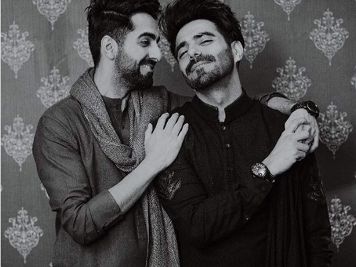 Elder Brother Ayushmann Khurrana S Special Birthday Wish For