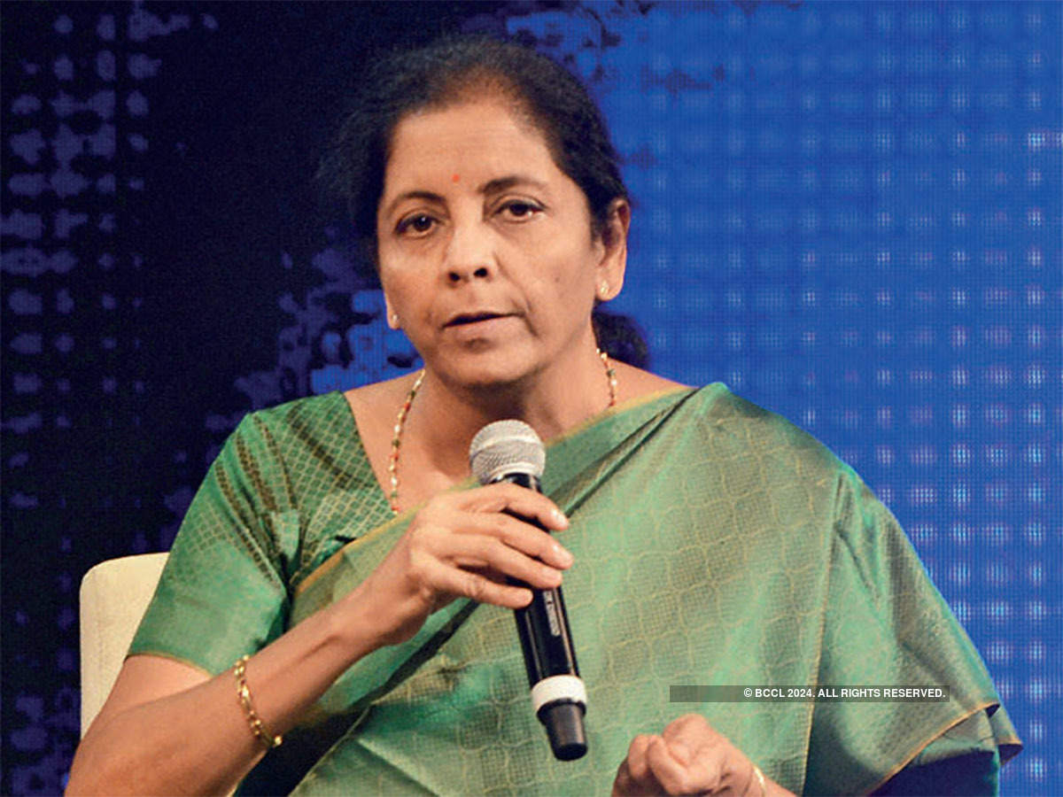 We are also thinking in terms of having the three forces open institutions like the NDA, Indian Military Academy to women, said Nirmala Sitharaman.
