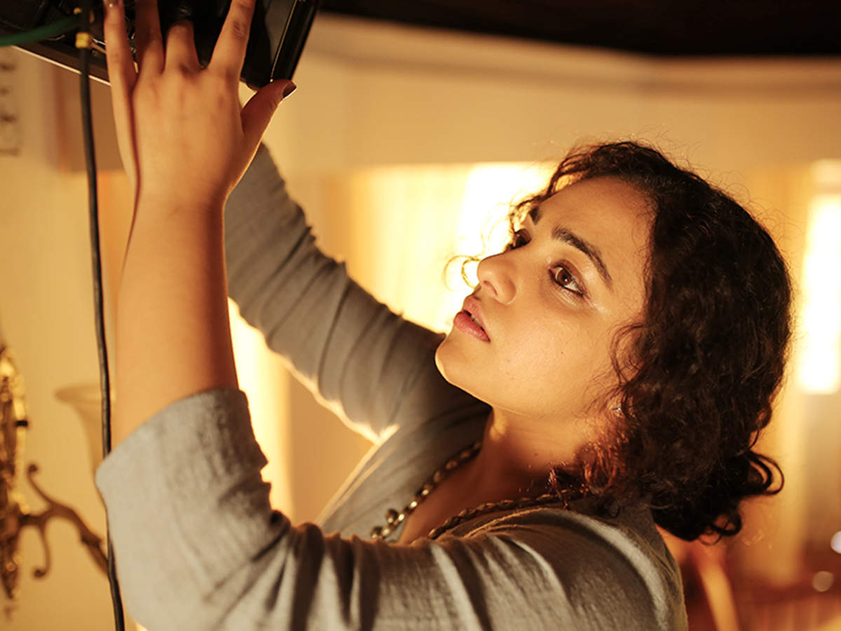 Nithya Menen I have never really enjoyed my work as much as I do now Malayalam Movie News photo