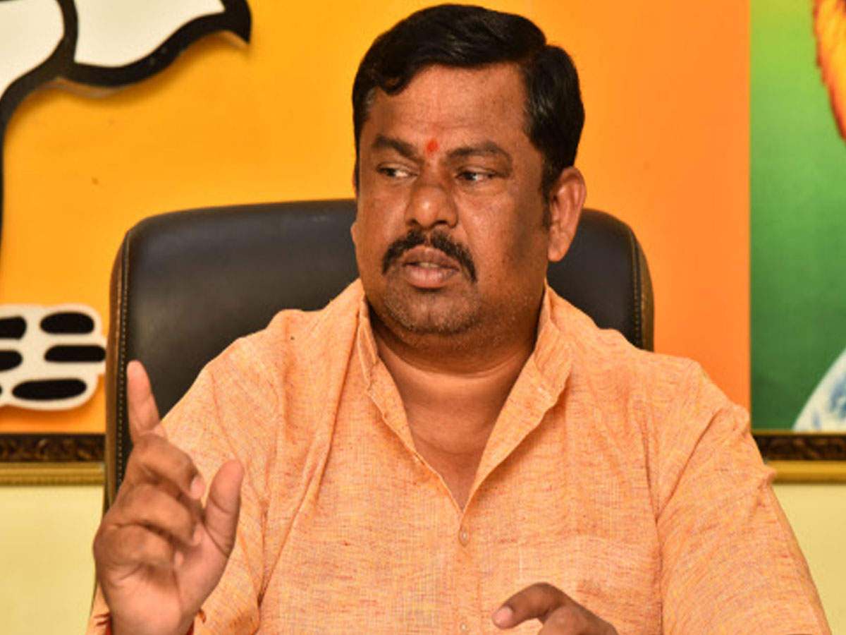 Cases against former BJP MLA Raja Singh double in four years | Hyderabad  News - Times of India