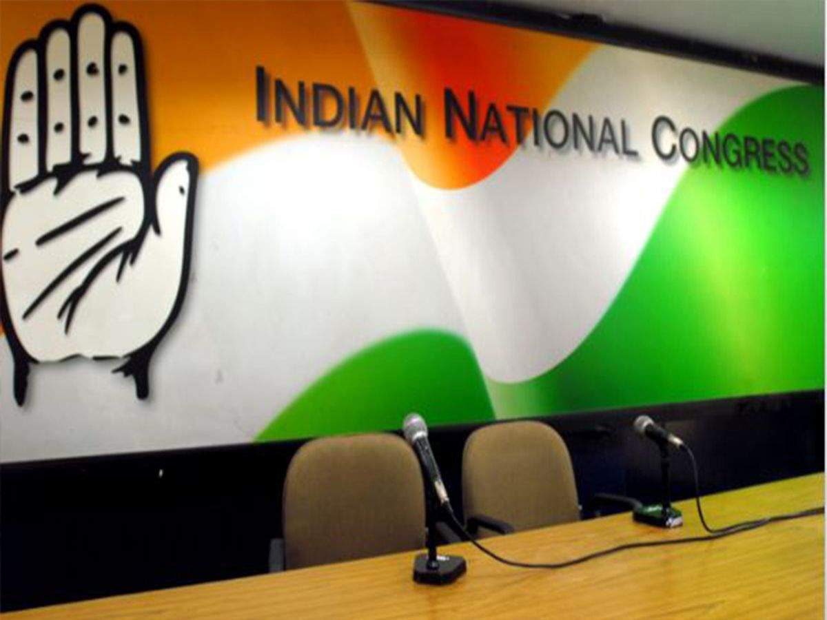 Congress races past BJP on Ram footsteps | Bhopal News - Times of India