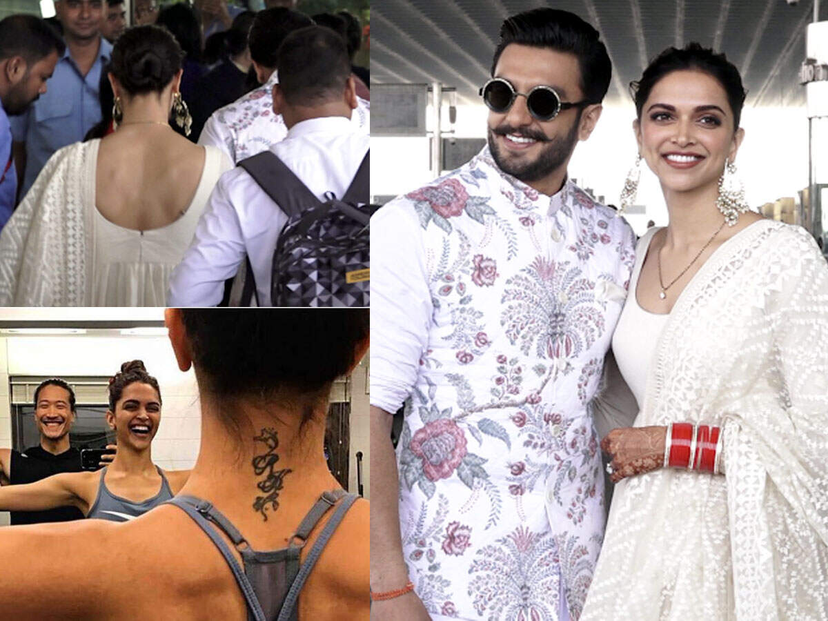 What Happened to Deepikas RK Tattoo  YouTube