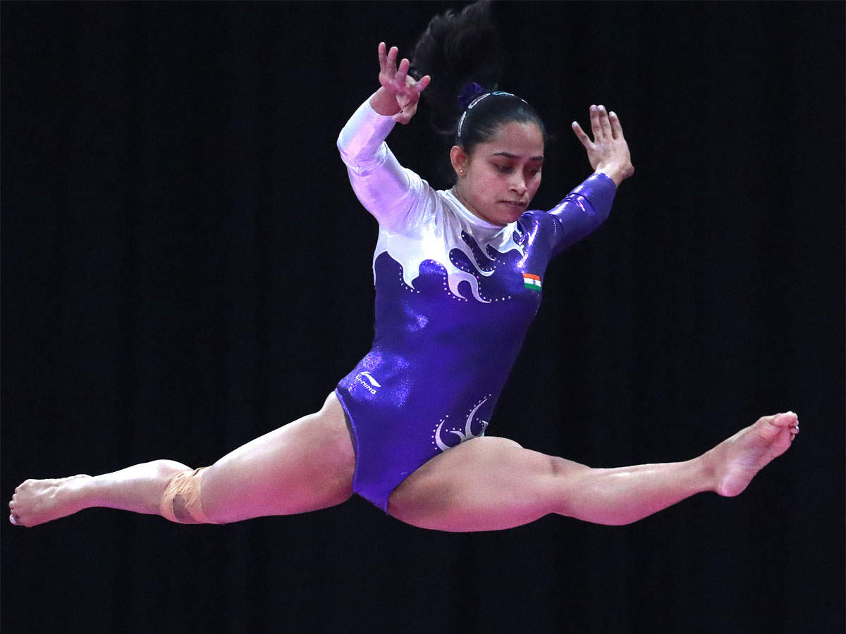 Artistic gymnastics World Cup: Dipa Karmakar eyes Olympic berth with good  show | More sports News - Times of India
