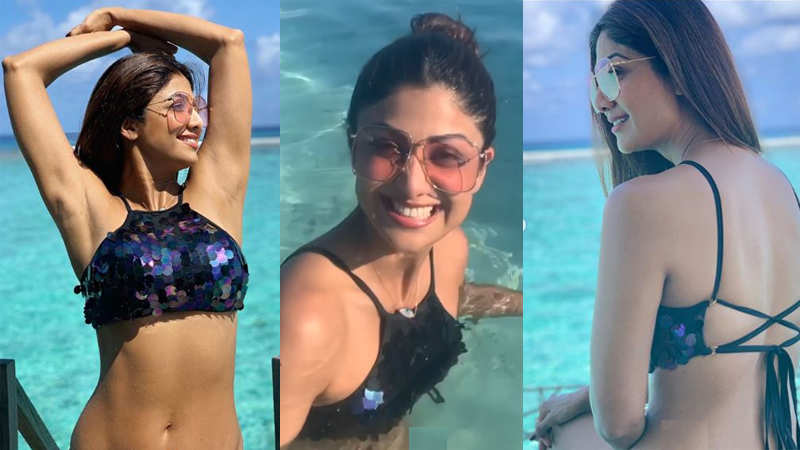 shilpa shetty hot bikini