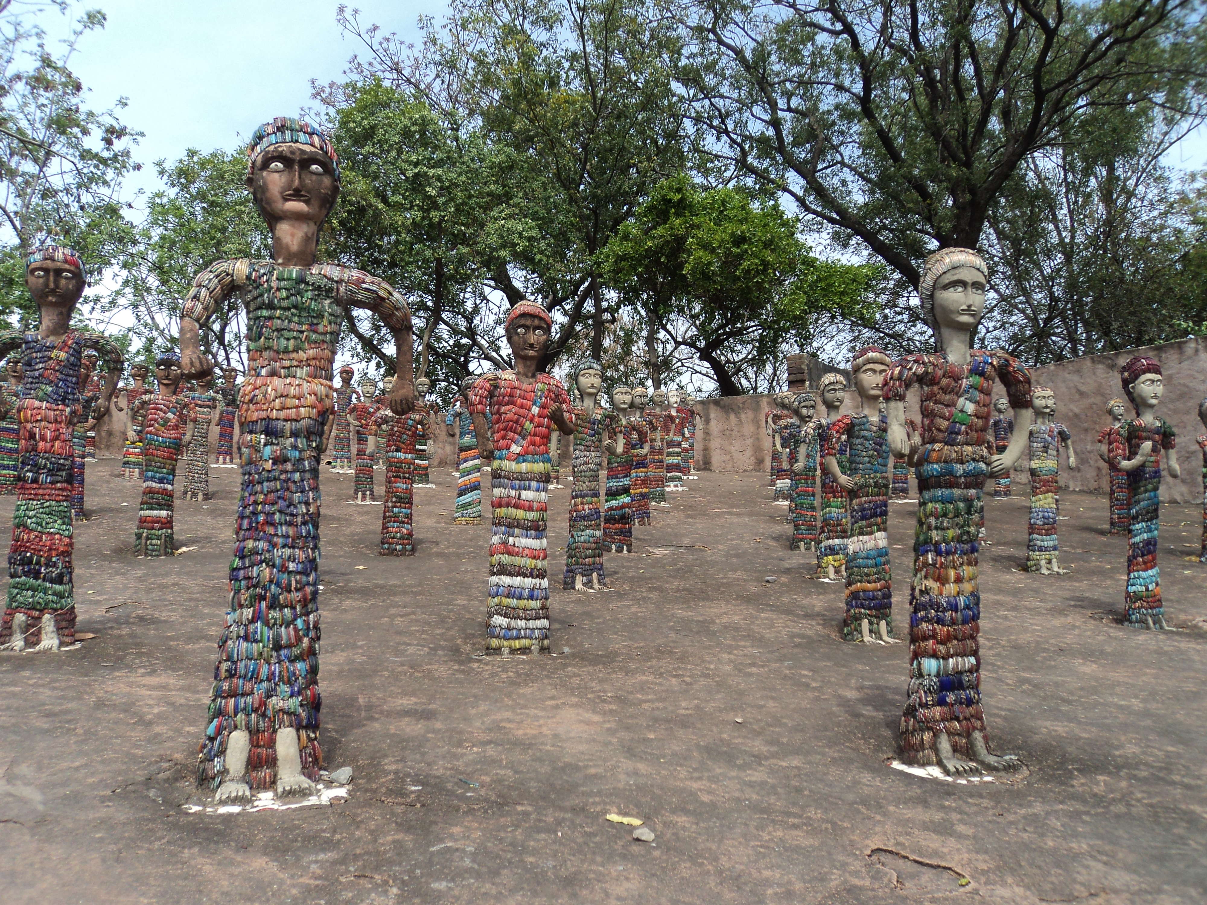 Discover some astonishing facts about Rock Garden, Chandigarh