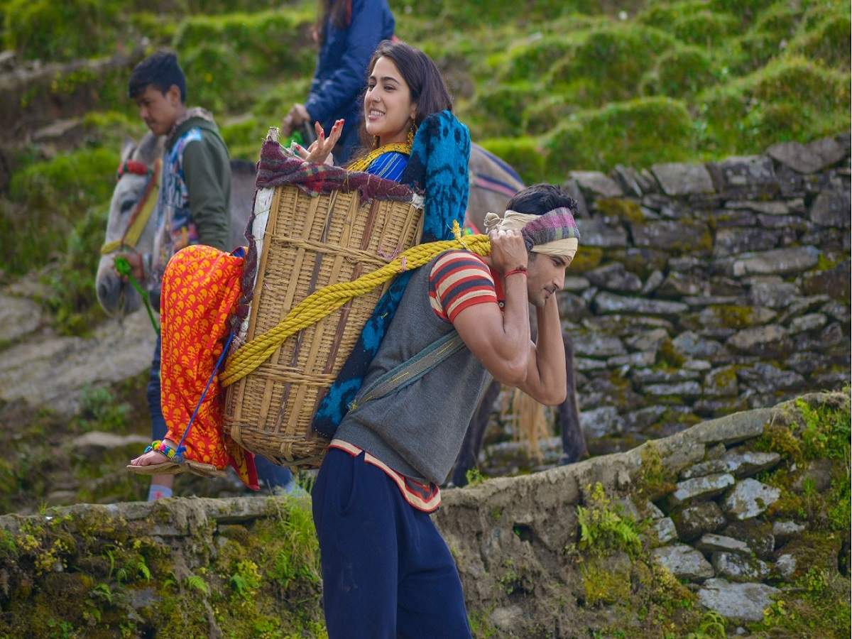 Is Kedarnath Movie Based On True Story / There's something about