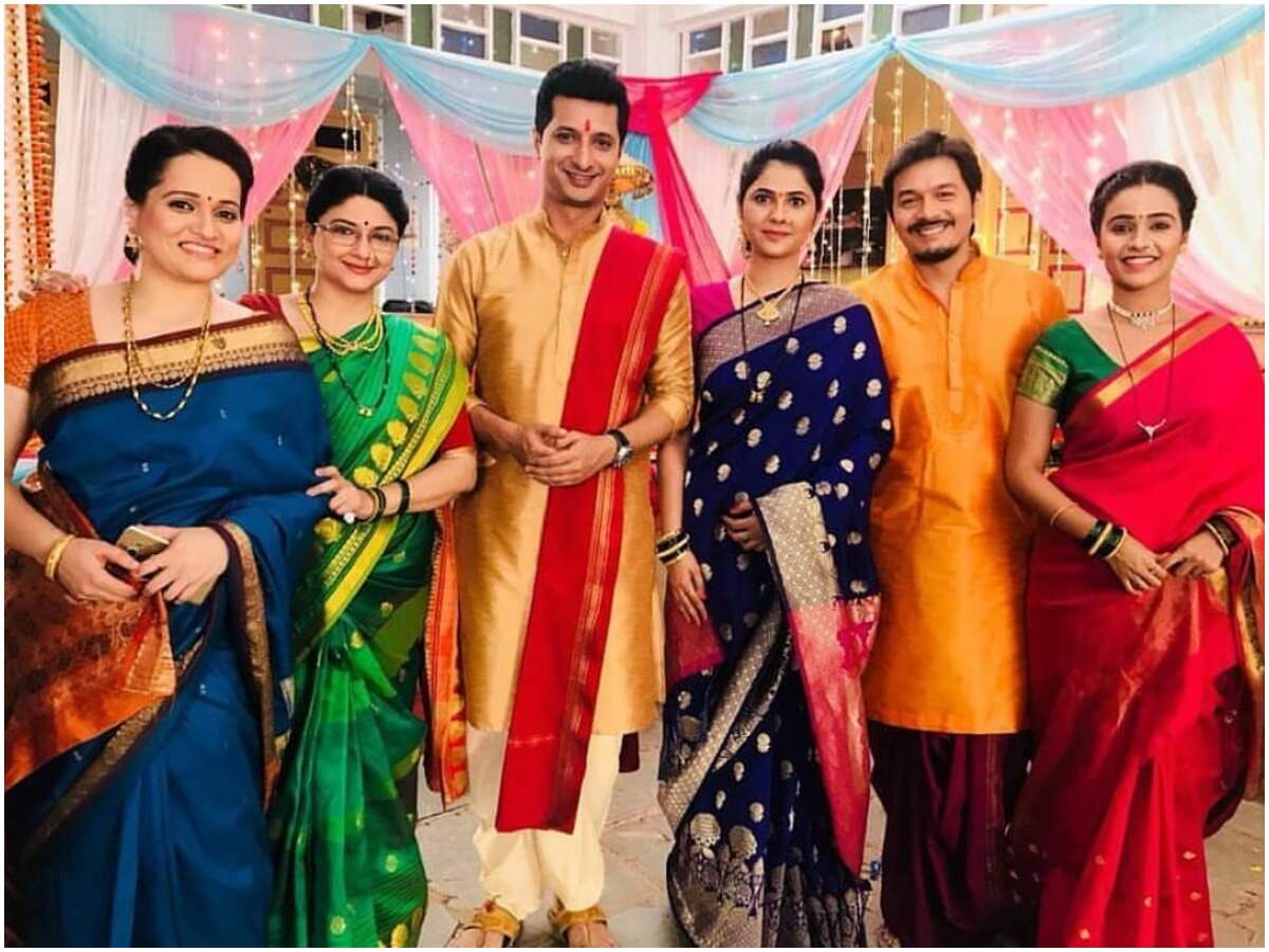 Radha Prem Rangi Rangali successfully completes 1 year - Times of India