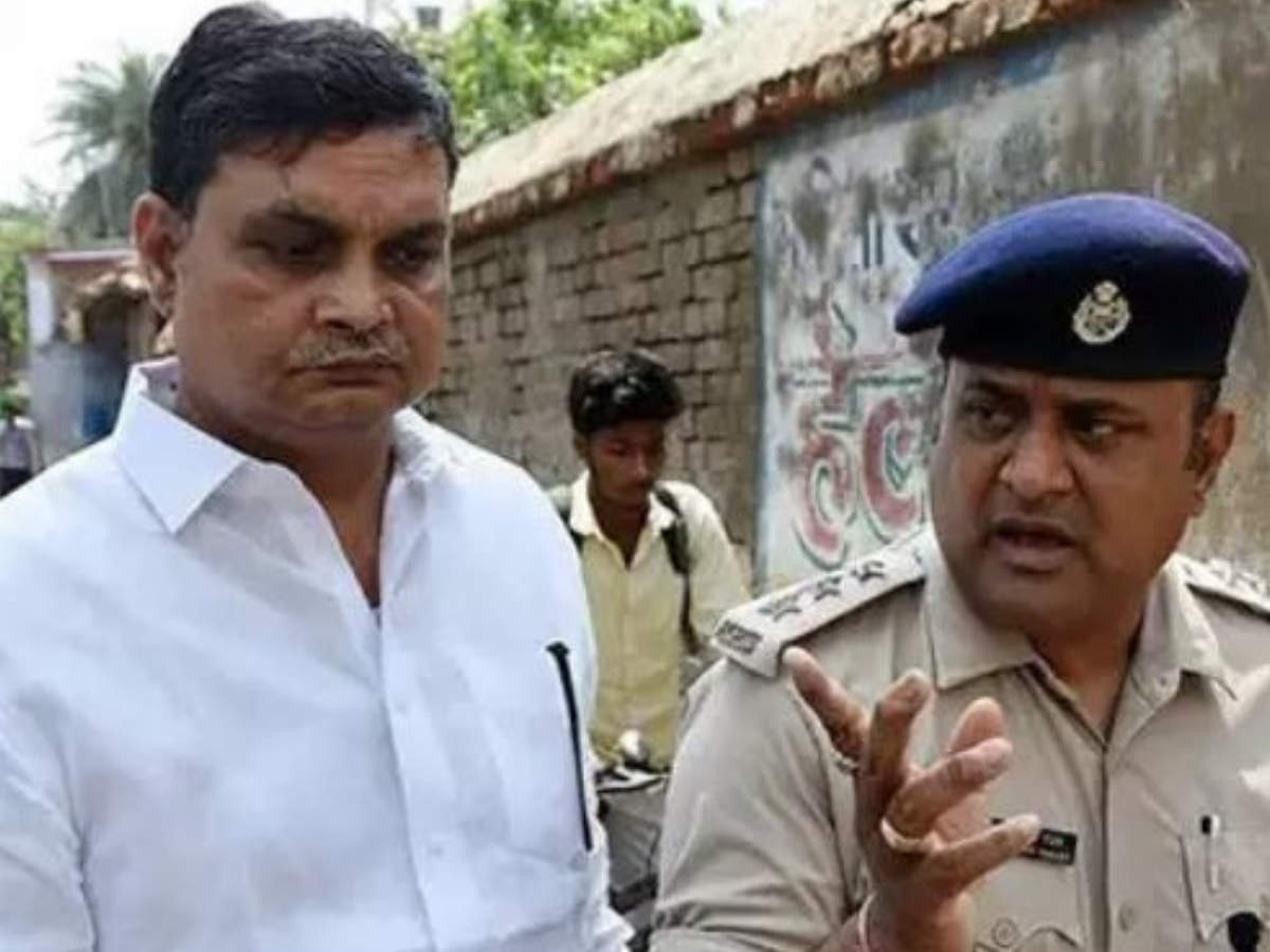Brajesh Thakur, prime accused in Muzaffarpur shelter home case.
