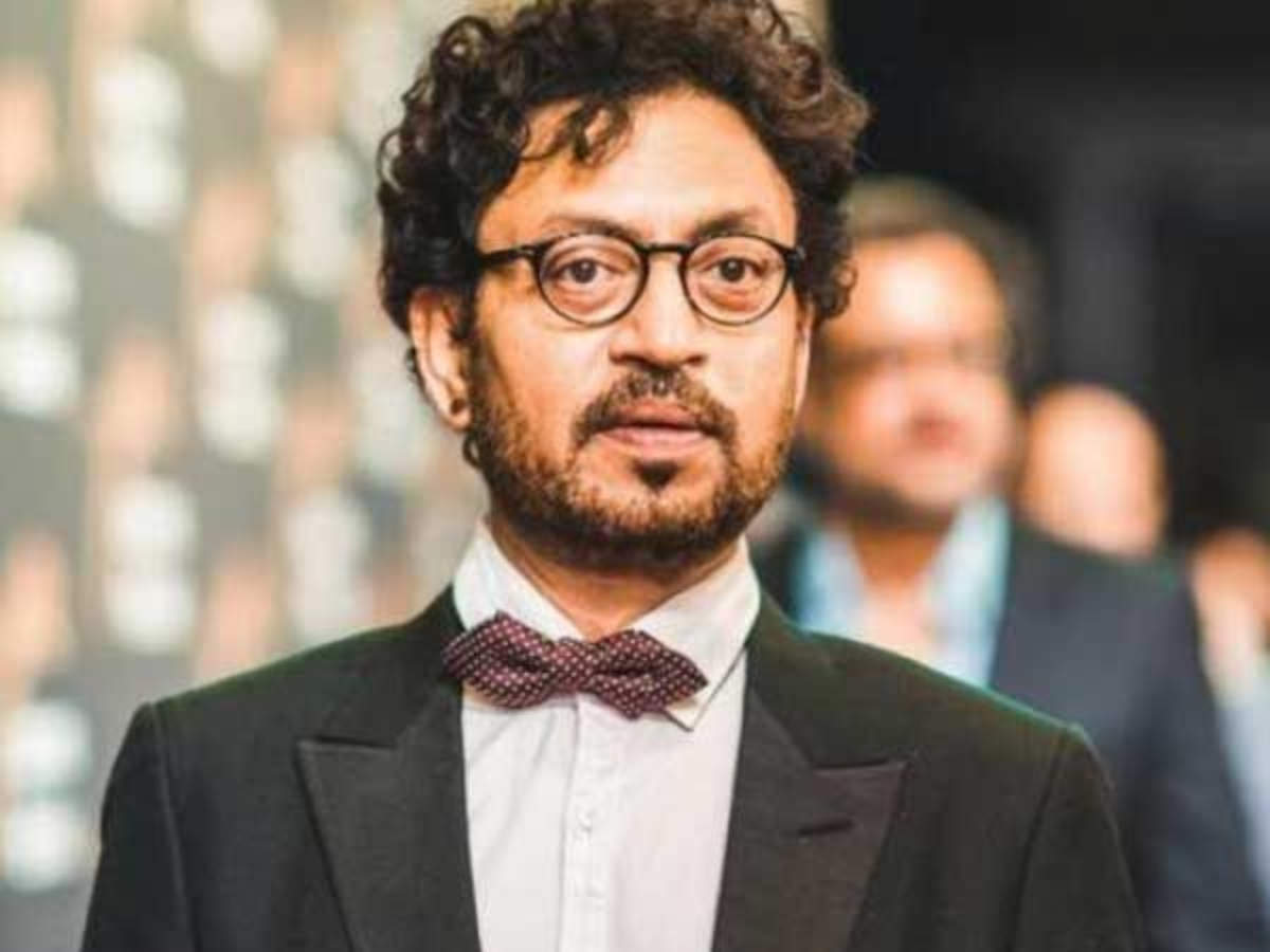 Here's why Irrfan Khan visited India | Hindi Movie News - Times of India