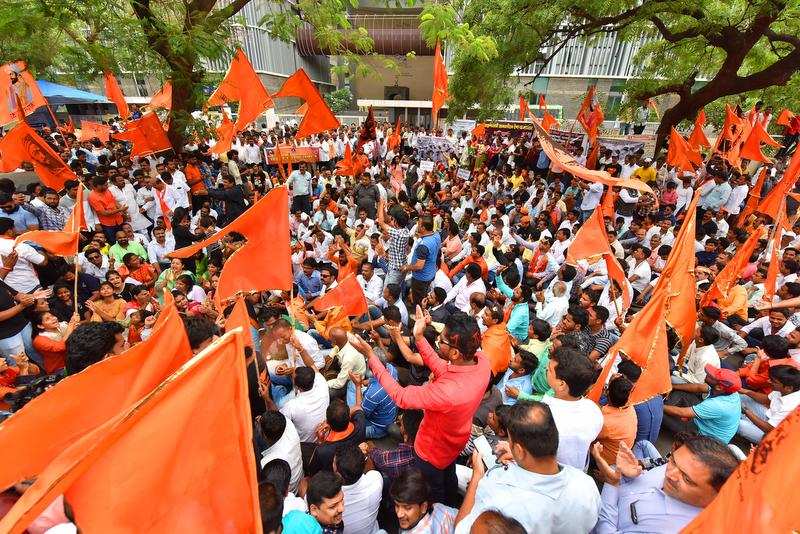 While one section has welcomed the decision saying that the agitation of the Marathas has paid dividends, the other section called it an eyewash