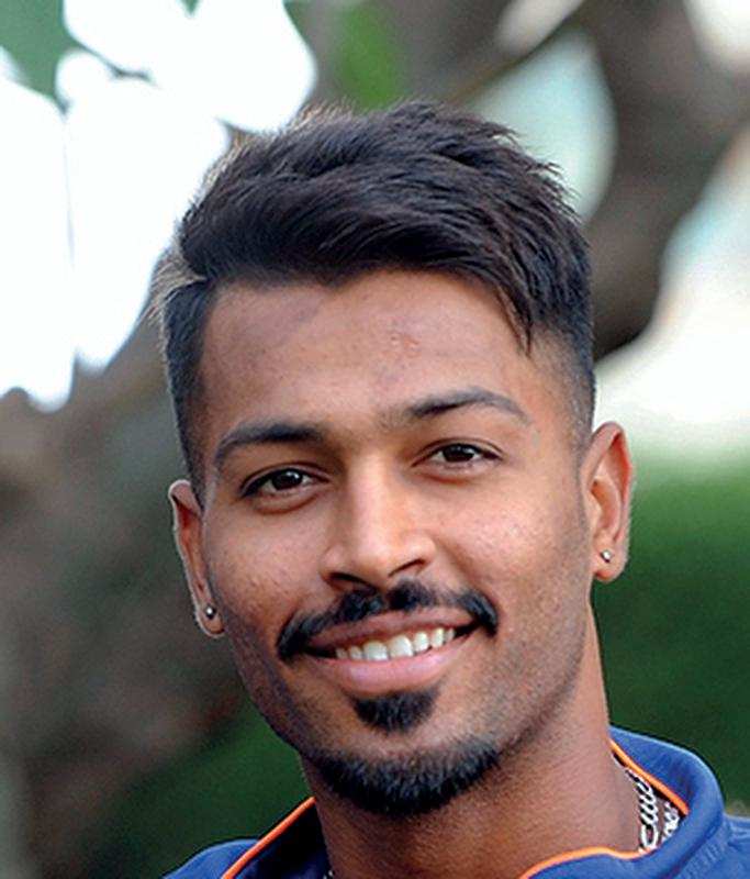 Hardik Pandya reveals the person responsible for his new hairstyle