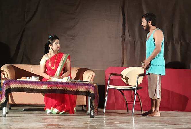 A scene from the play (BCCL/ Abhishek Shukla)