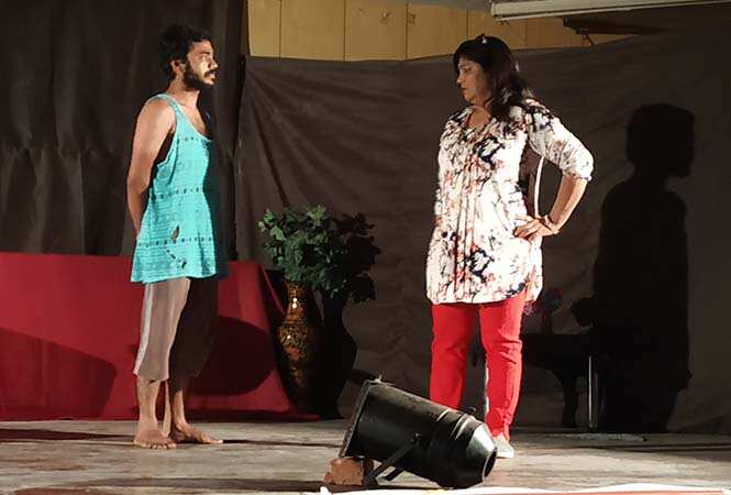 A scene from the play (BCCL/ Abhishek Shukla)