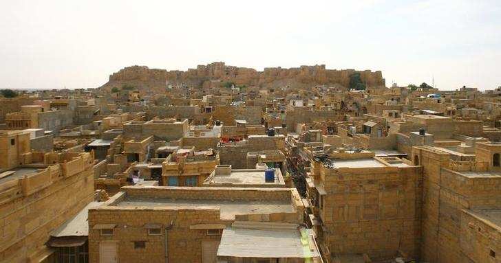 View of Jaisalmer City. (Reuters photo, used here for representation only)