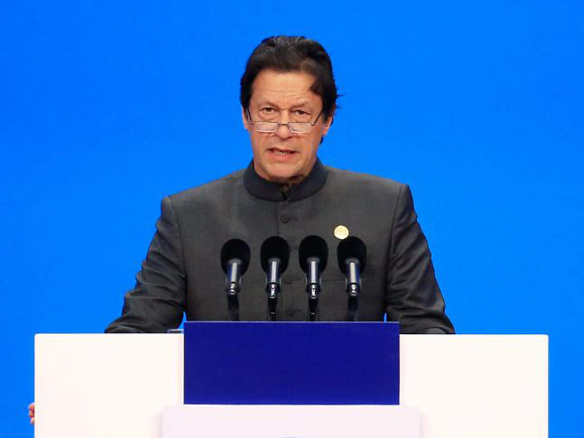 Pakistan PM Imran Khan (AFP photo)