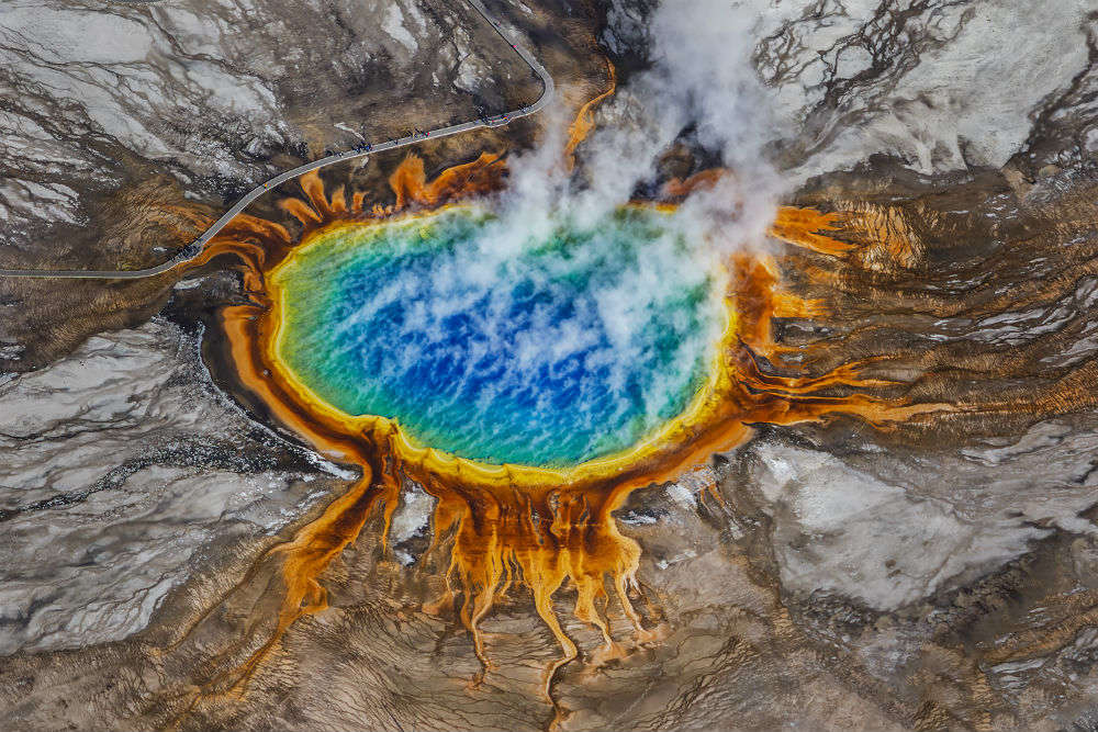 Yellowstone National Park is a visual treat, have a look at these