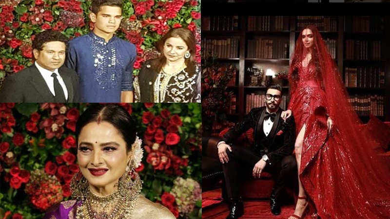 Deepika Padukone-Ranveer Singh Mumbai Wedding Reception: Candid Clicks Of  The Radiant Couple