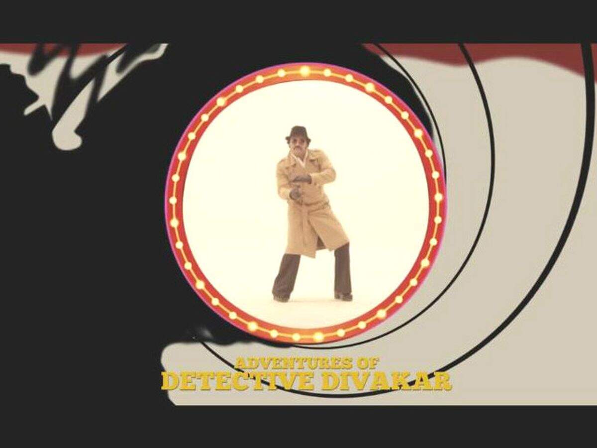 Rishab Shetty inspired by James Bond! - Times of India
