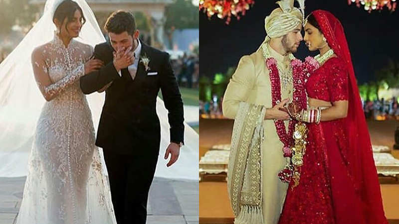 Priyanka Chopra-Nick Jonas Wedding: Take a Look at Hilarious Memes on The  Bride's Stunning 75-Foot Long Wedding Veil
