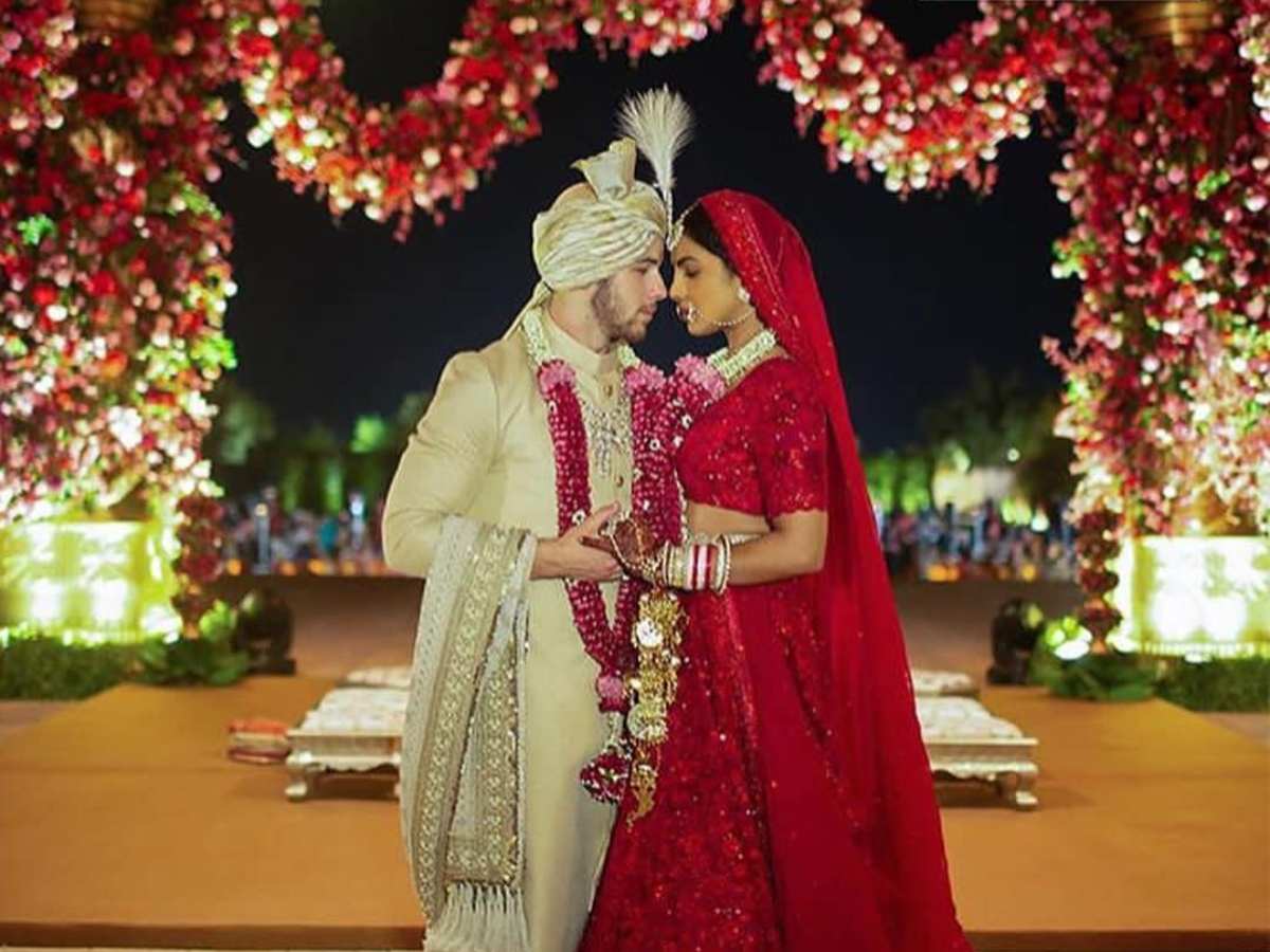 THESE unseen wedding photos of Priyanka Chopra and Nick Jonas spell true  love