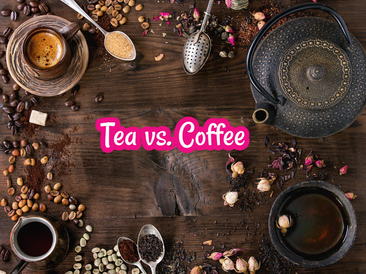Health Benefits: Which is Healthier Coffee or Tea? | - Times of India