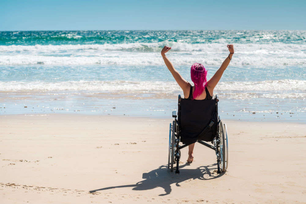 Alappuzha Beach becomes the first differently-abled friendly beach in South India