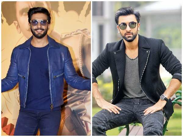 Young And Dynamic Casual Looks From Ranbir Kapoor, Ranveer Singh