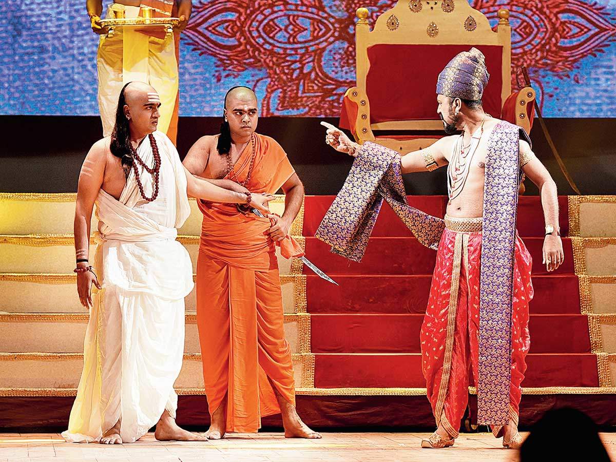 Technical glitches, mediocre acting let down Chanakya