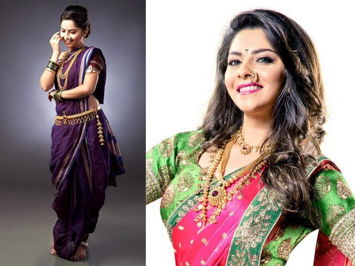 Sonalee Kulkarni to judge the Lavni special show 'Apsara Ali ...