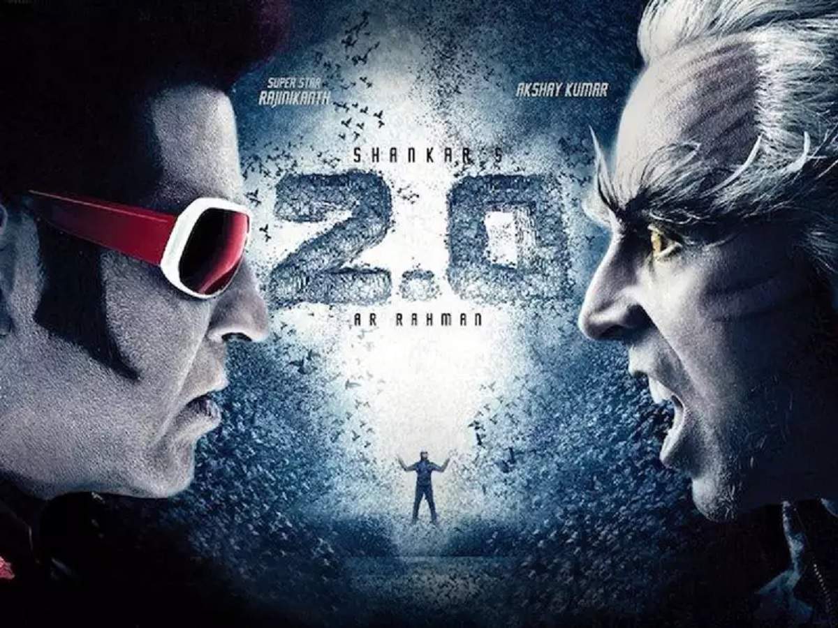 2.0' box-office collection Day 7: Rajinikanth and Akshay Kumar film continues to grow | Hindi Movie News - Times of India
