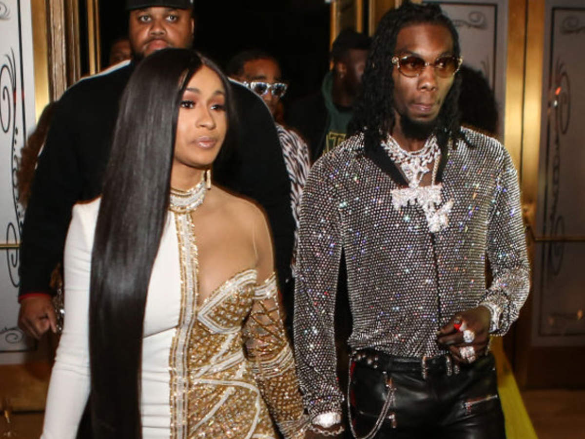 Cardi B, Husband Offset Announce Split | English Movie News - Times Of ...