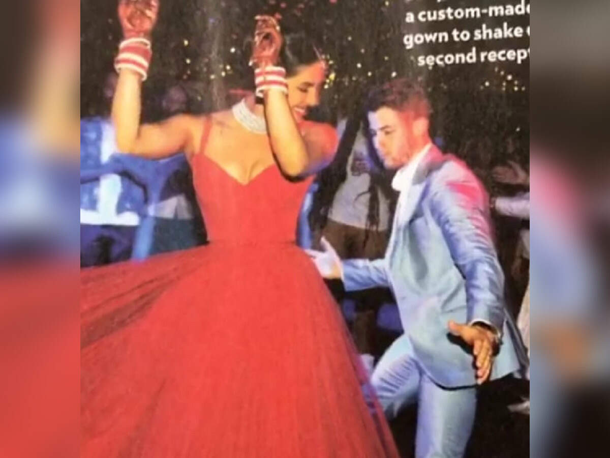 Priyanka Chopra And Nick Jonas Wedding Dance Videos Photos Priyanka Chopra And Nick Jonas Wedding Dance Videos Photos Pictures Images The Night Away After Their Hindu Ceremony