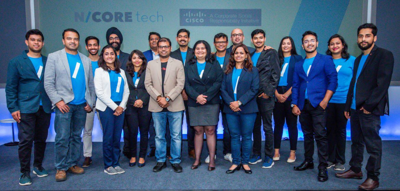 First Cisco N Core Non Profit Tech Cohort Graduates Times Of India