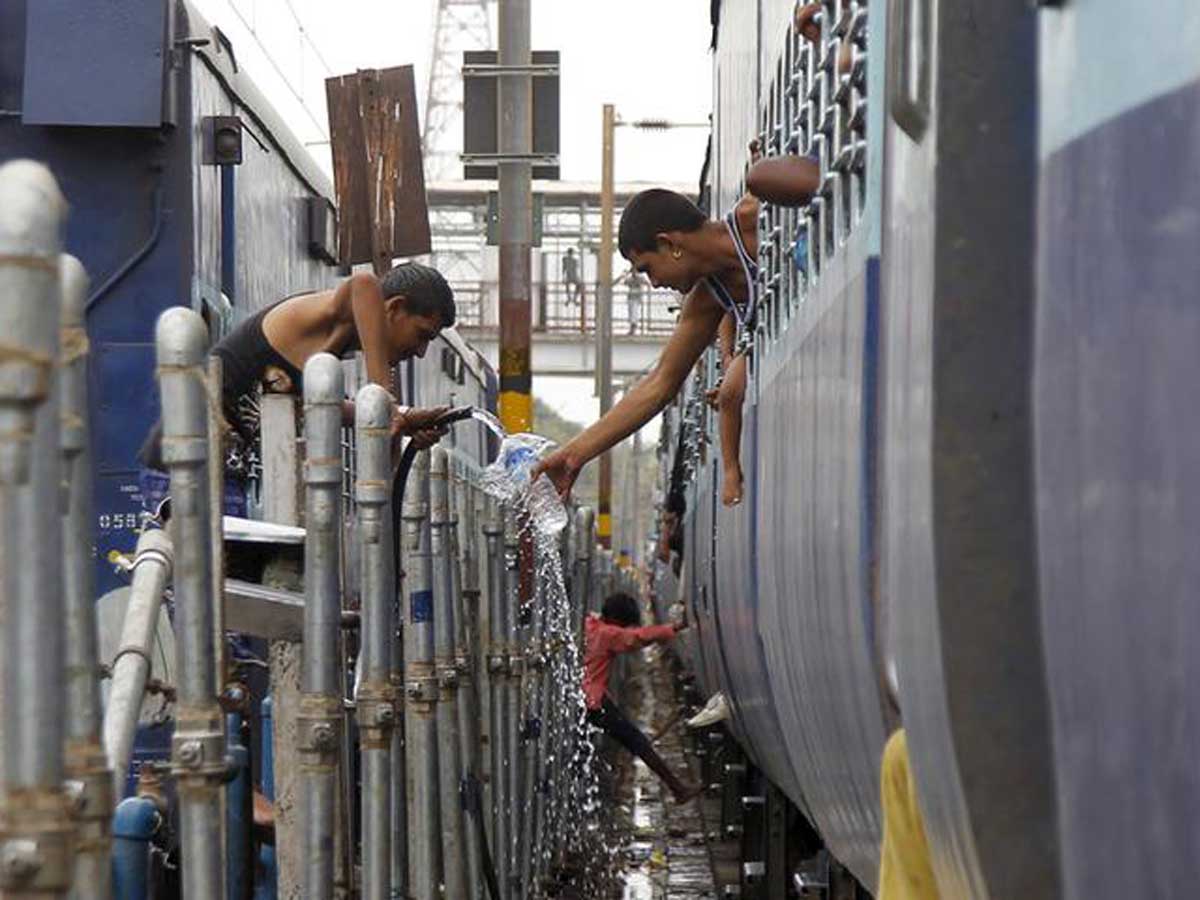 The old pipes, the document said did not have enough pressure and took around 20 minutes to fill the tanks with capacity of 1,800 litre of water in a coach, which resulted in shortages. (Reuters/Representative image)