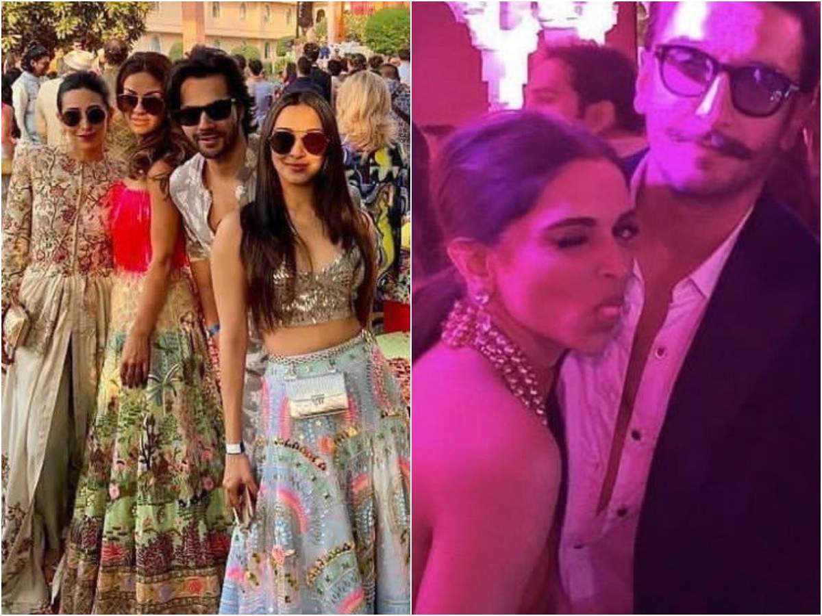 Image result for Check out these unseen inside pictures of Bollywood stars from Isha Ambani and Anand Piramal's pre-wedding ceremonies