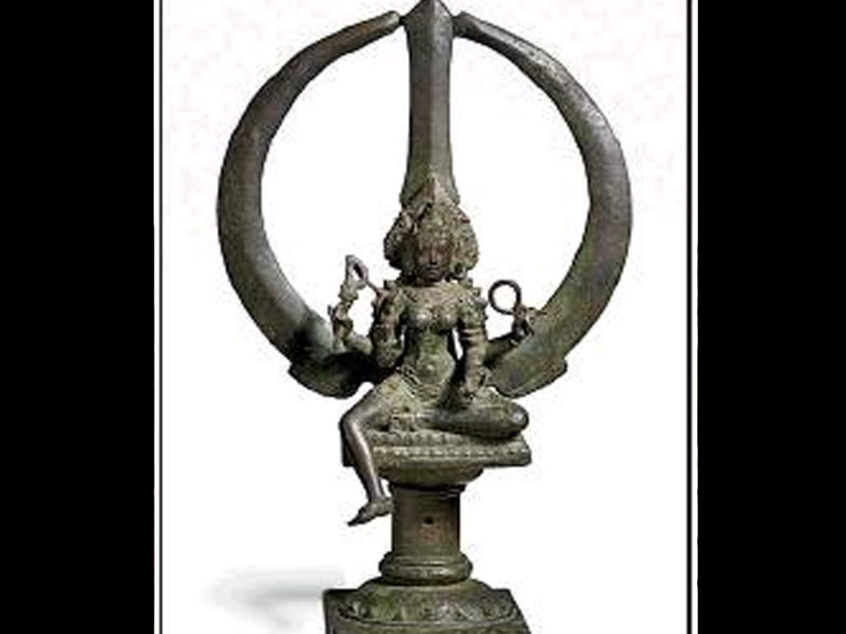 The Chola-era Trident with Bhadrakali idol at National Gallery of Australia is yet to be returned