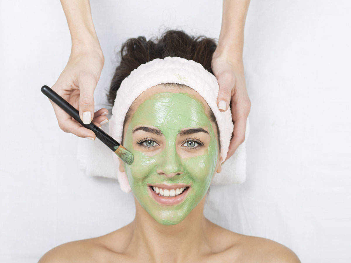 Skin benefits of Green Tea and easy face masks! - Times of India