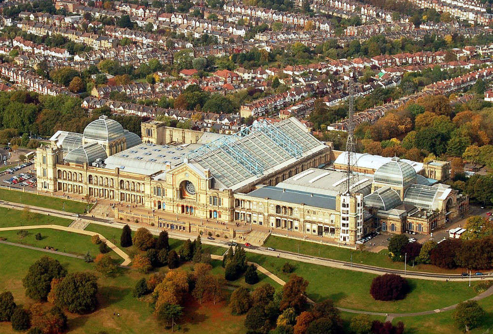 Alexandra Palace’s secret Victorian theatre reopens after 80 years