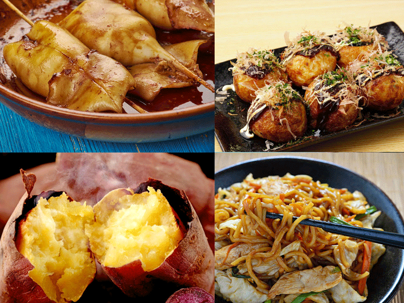 10 Japanese street foods you definitely have to try