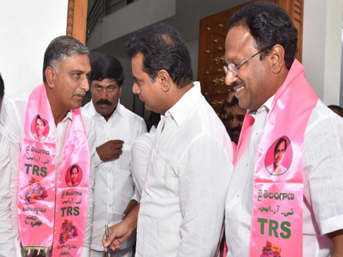 Telangana Cabinet Ministers New Faces Likely In Kcr Sukhender Suman May ...