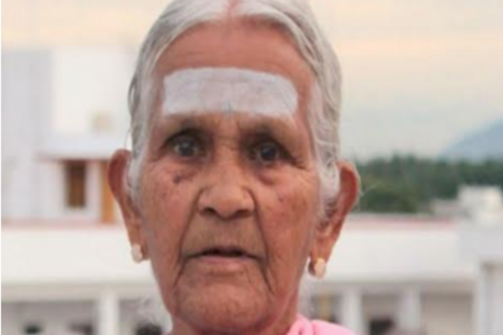 This 98-year-old yoga expert granny will inspire you to visit Coimbatore