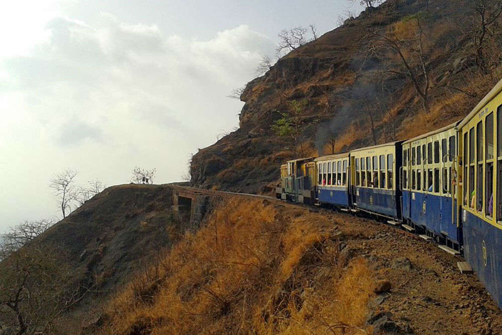 Hire the Matheran-Neral toy train for INR 1 lakh, that's right!
