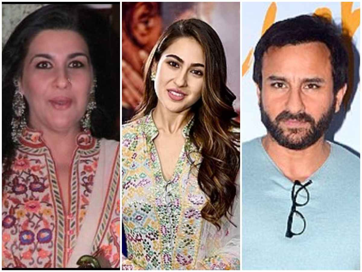 Sara Ali Khan reveals her father Saif Ali Khan and mother Amrita Singh's  reaction after watching 'Kedarnath' | Hindi Movie News - Times of India