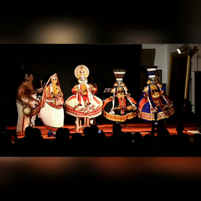 king lear in a kathakali vesham entertainment times of india videos times of india