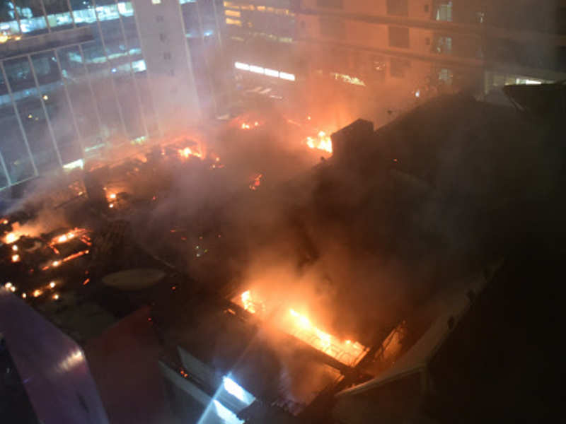 The December 29, 2017, fire that started at 1Above and Mojo’s Bistro at Kamala Mills had claimed 14 lives