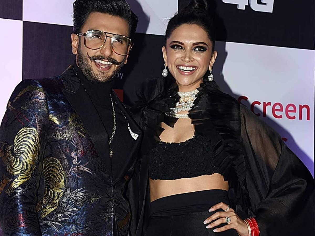 Deepika Padukone & Ranveer Singh Give Us #CoupleGoals In Their All