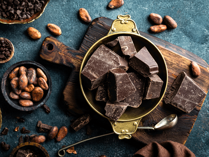 Why chocolate turns white and should you actually eat it